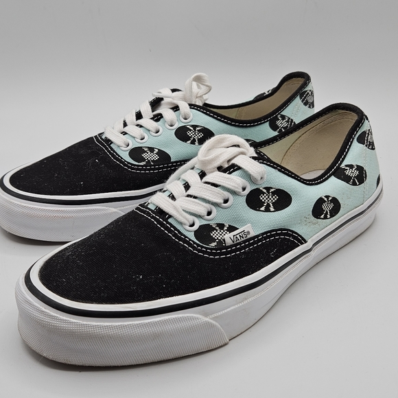 Vans OG wacko maria authentic sneakers LX blue records sneakers size 9.5 in men - Picture 16 of 16